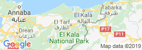 El Tarf map